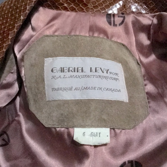 ❌SOLD❌ Gabriel Levy Leather Jacket 🇨🇦 - Picture 8 of 15